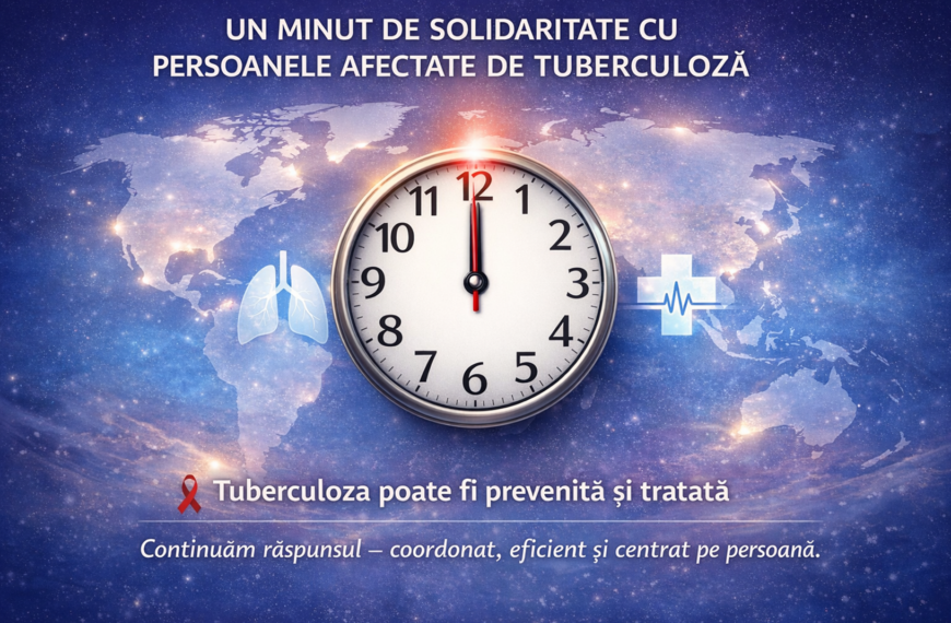 24 Martie – Ziua Mondială de combatere a tuberculozei